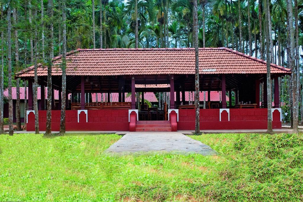 La Flora Prakruth Resort Coorg Madikeri Exteriör bild