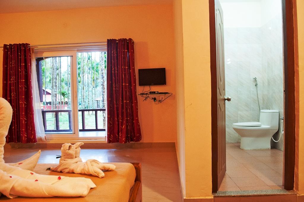 La Flora Prakruth Resort Coorg Madikeri Exteriör bild